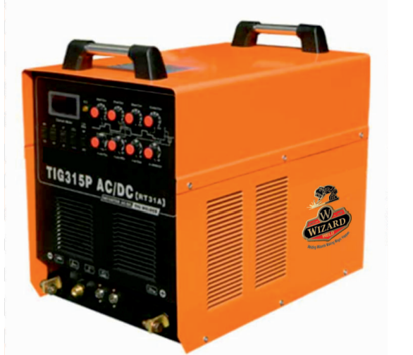 WIZARD GOLD INVERTER DC & AC DC TIG 315A ACDC